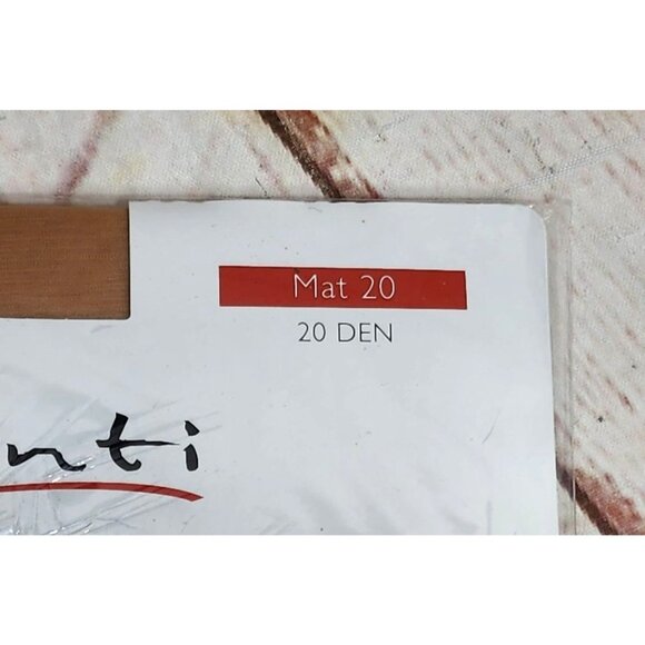 Penti 51 Light Skin #4 XL Sheer Tights – 20 Den Matte Nylon Elastane 5145 - Picture 3 of 10